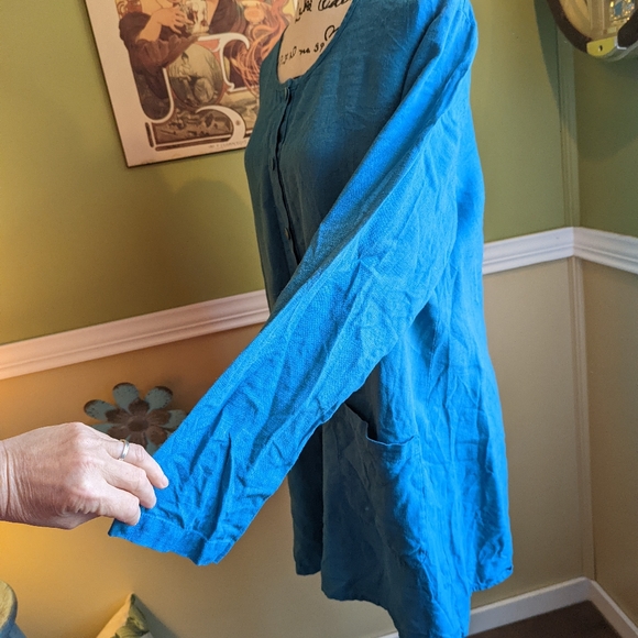 Flax By Jeanne Englehart top - Picture 6 of 12